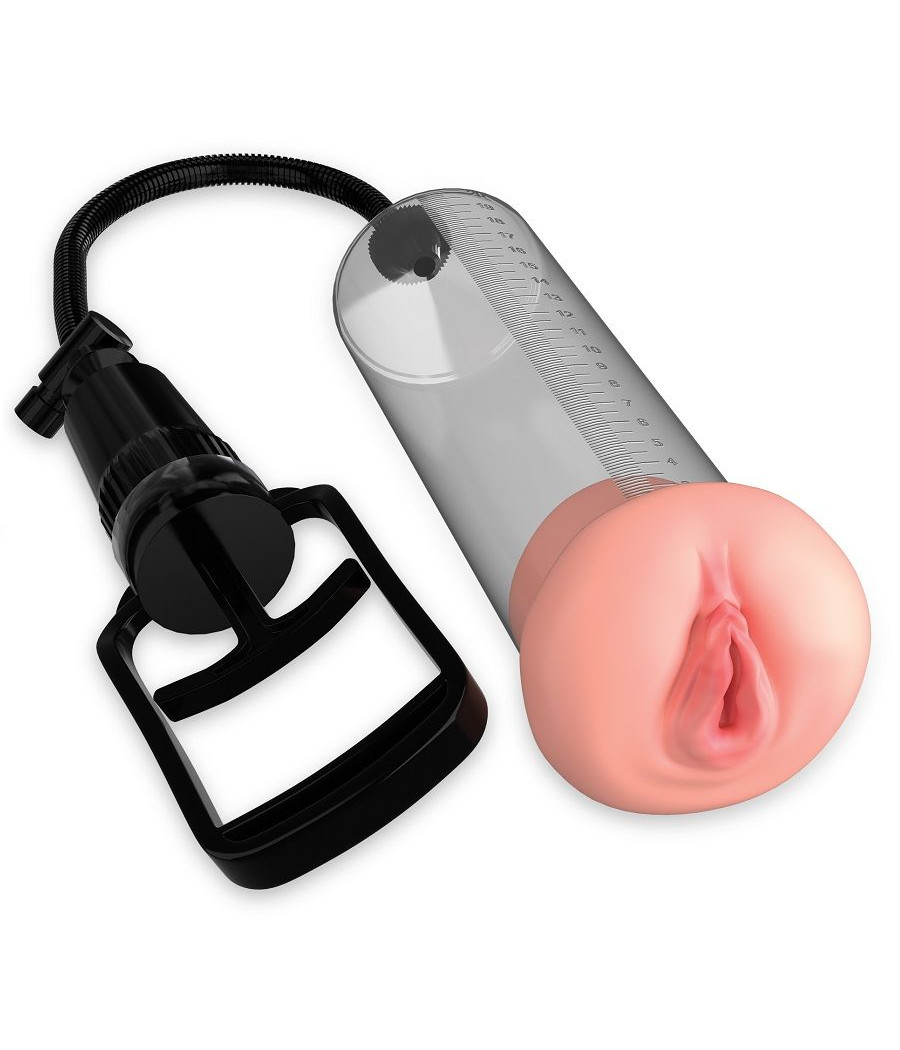 PUMP WORX - BOMBA DE ERECCIÓN CON VAGINA