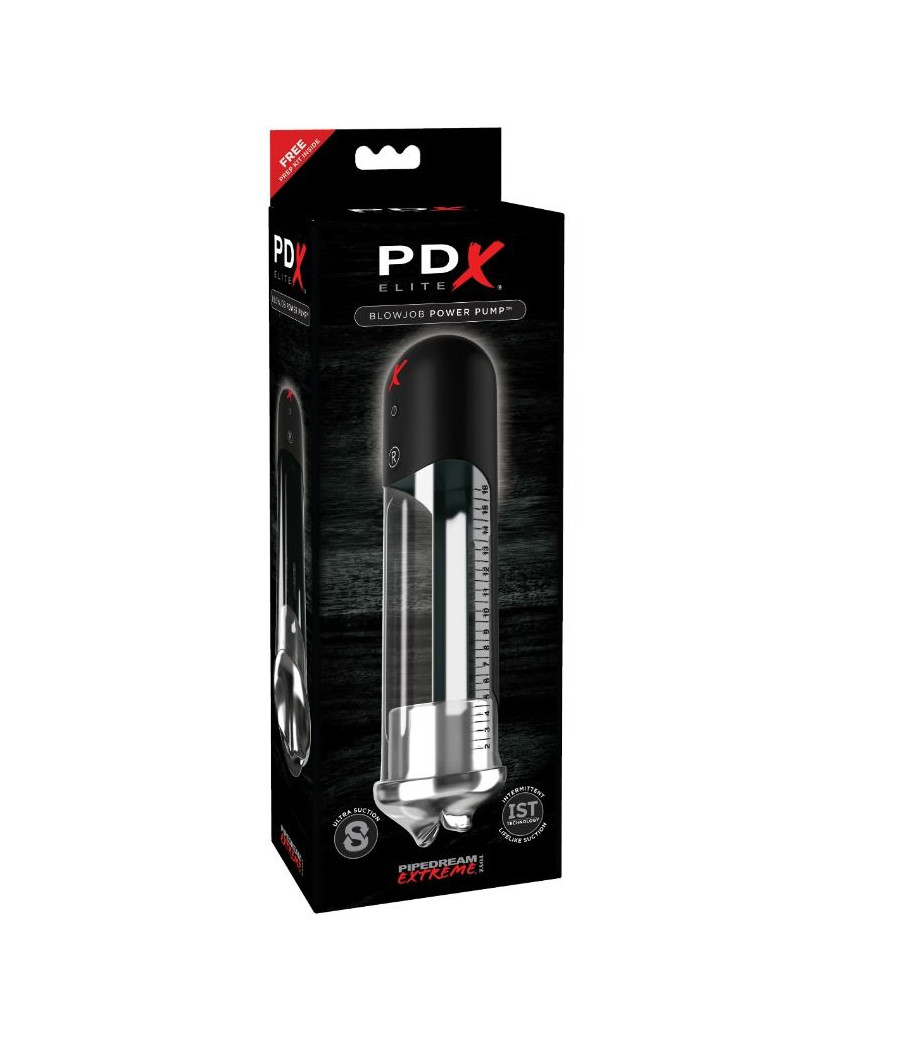PDX ELITE - POMPE PUISSANTE PIPE