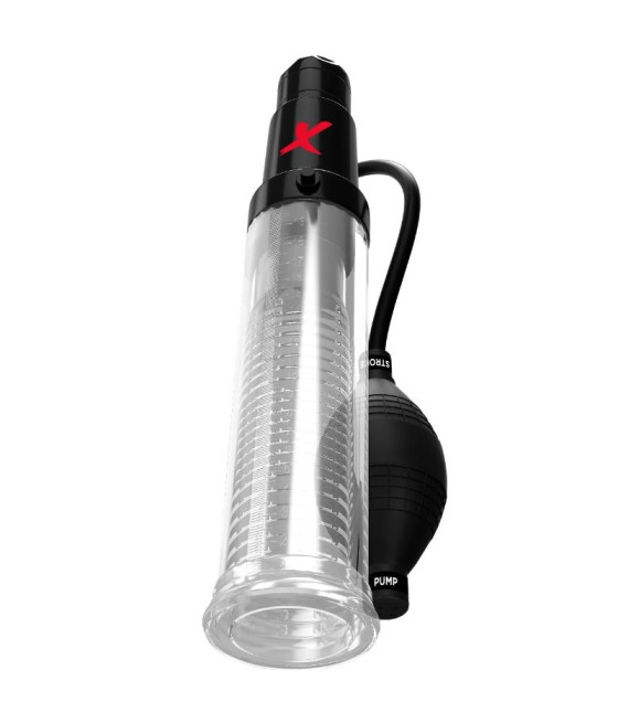 PDX ELITE - SUCK N PUMP STROKER VIBRATING MASTURBATOR SUCTION PUMP