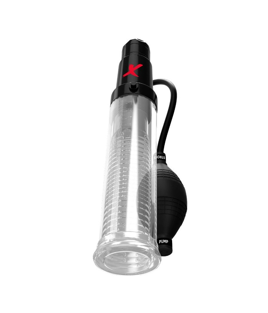 PDX ELITE - BOMBA DE SUCCIONADOR MASTURBADORA CON VIBRACIÓN SUCK N PUMP STROKER