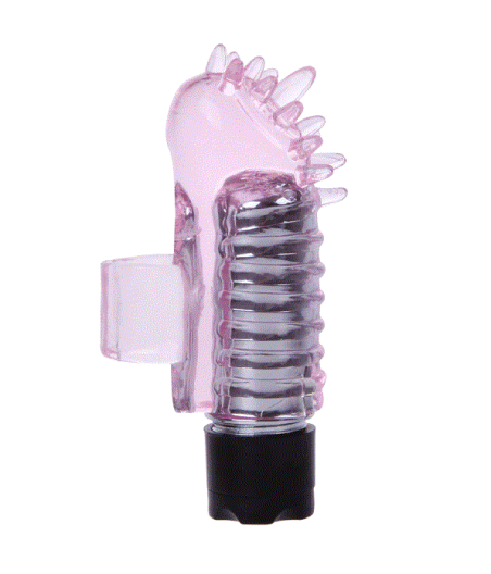 BAILE - MINI SILICONE FINGER VIBRATOR