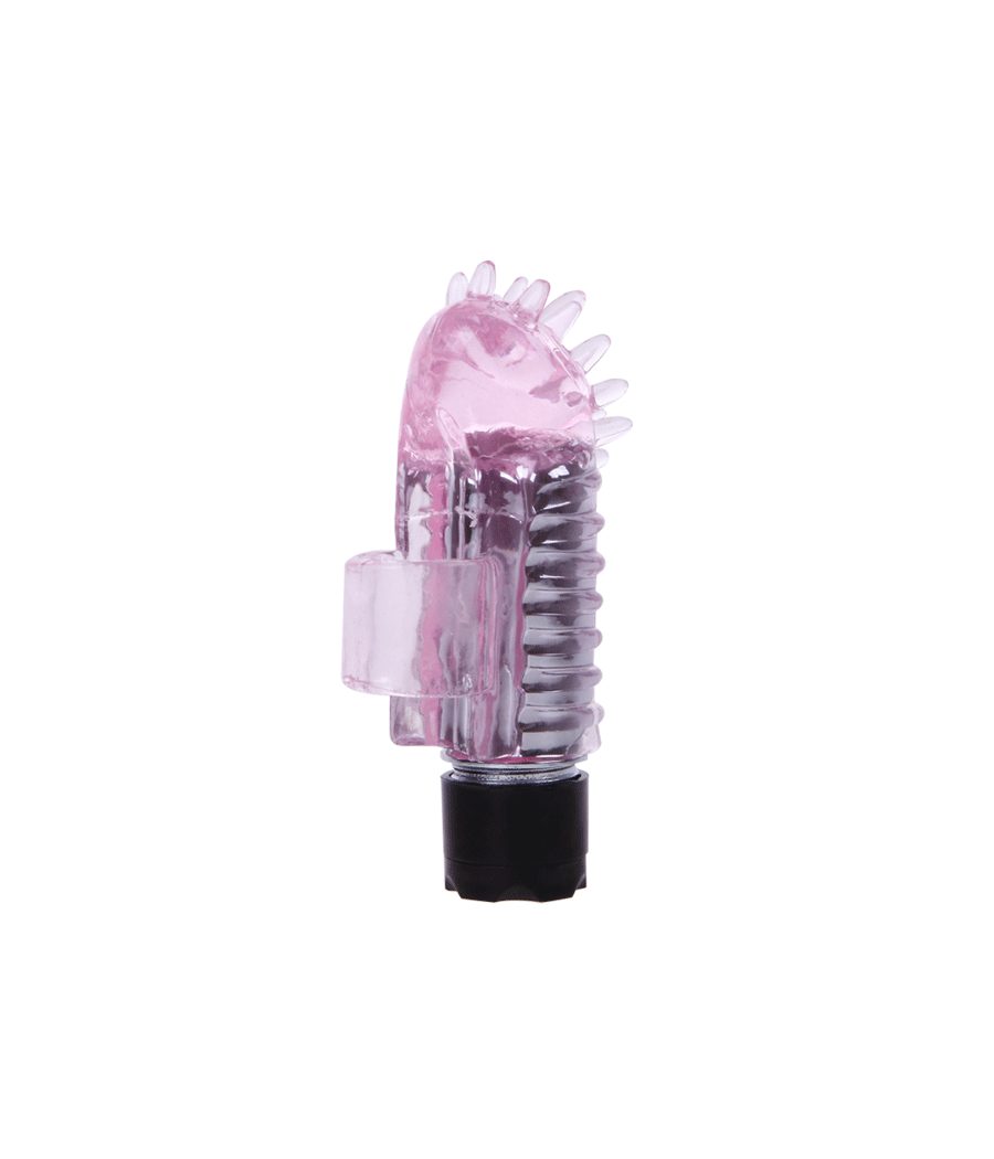 BAILE - MINI VIBRADOR DEDO SILICONA