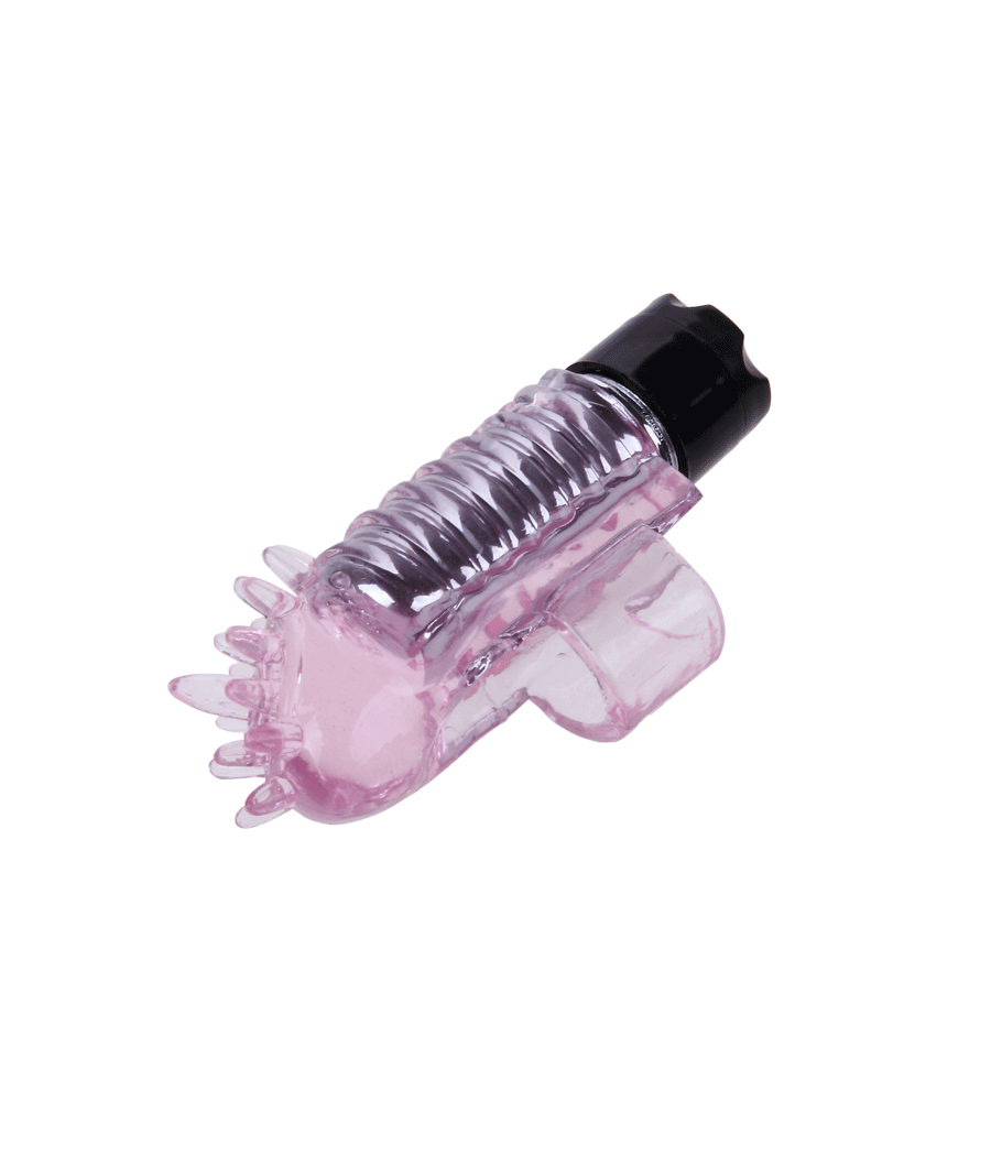 BAILE - VIBRADOR DE DEDO MINI SILICONE