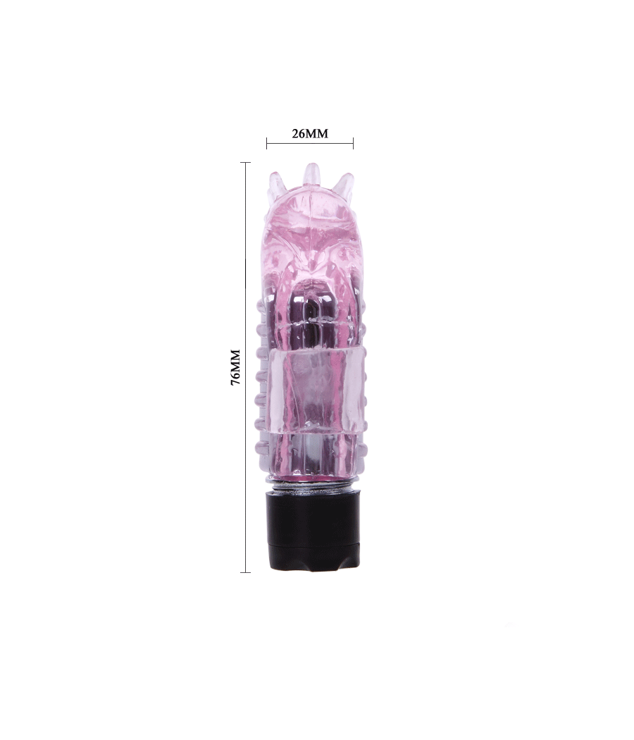 BAILE - MINI SILICONE FINGER VIBRATOR