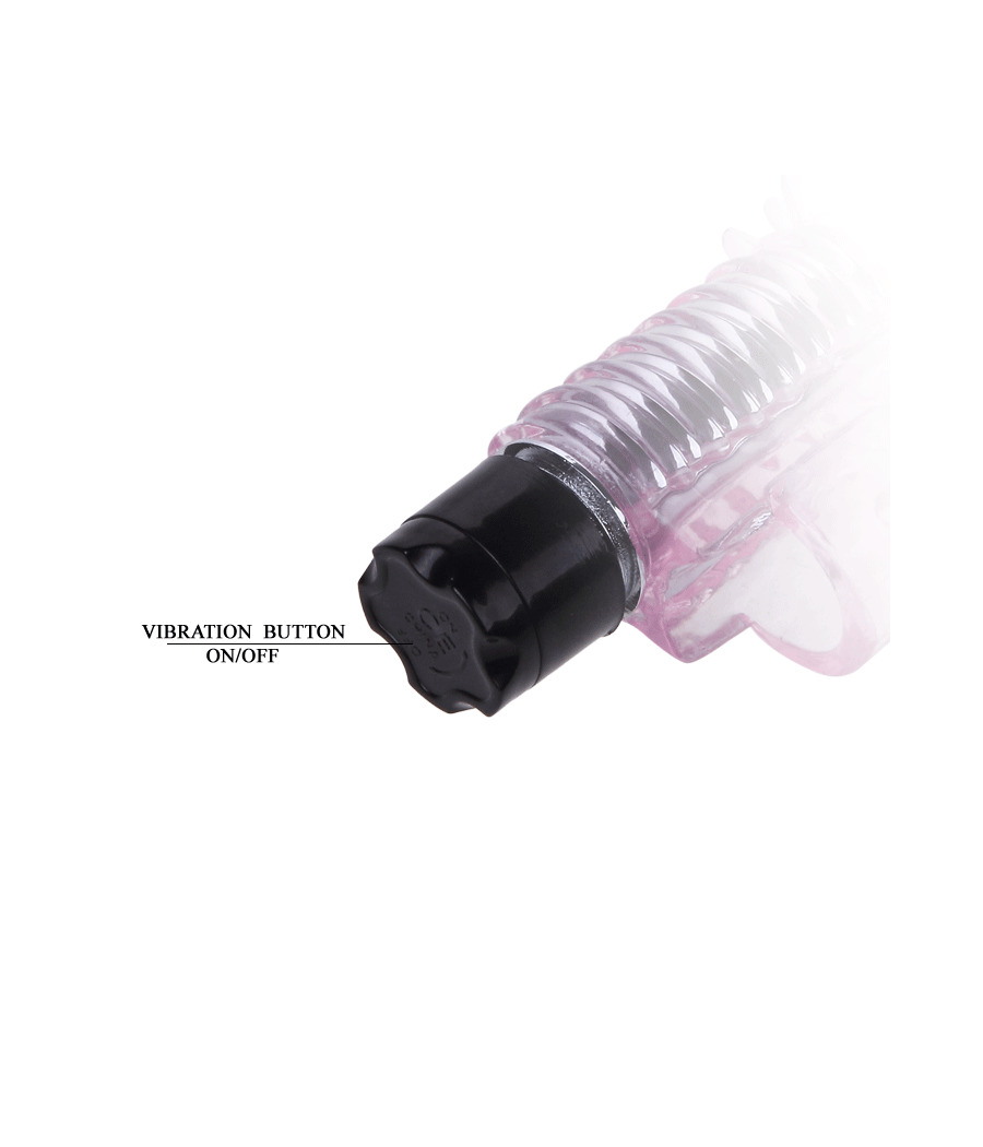 BAILE - MINI SILICONE FINGER VIBRATOR