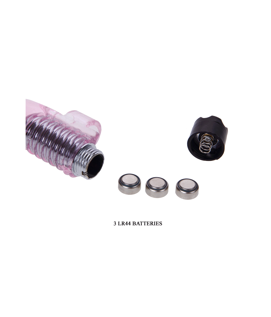 BAILE - MINI VIBRATORE A DITA IN SILICONE