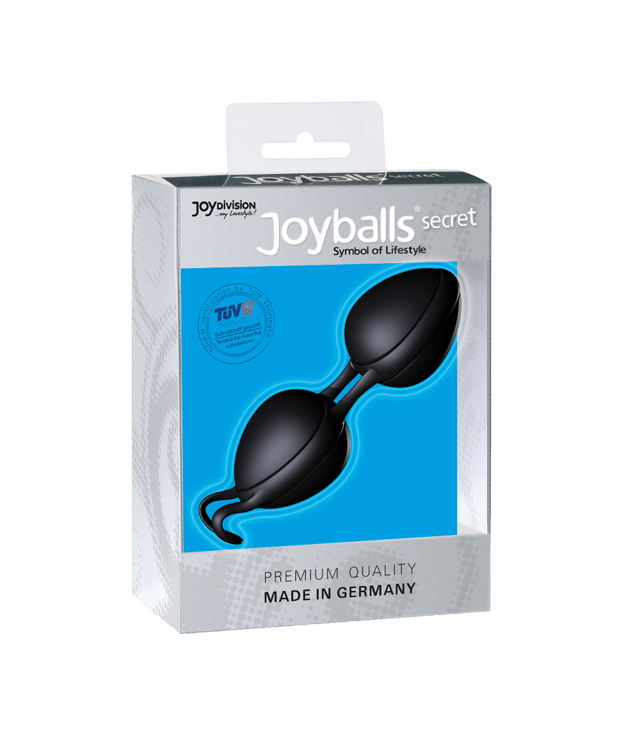 JOYDIVION JOYBALLS - BOULES CHINOIS NOIRES SECRETS.