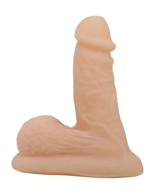 PRETTY LOVE - WILDON ULTRA REALISTIC AND ELASTIC DILDO 10 CM NATURAL