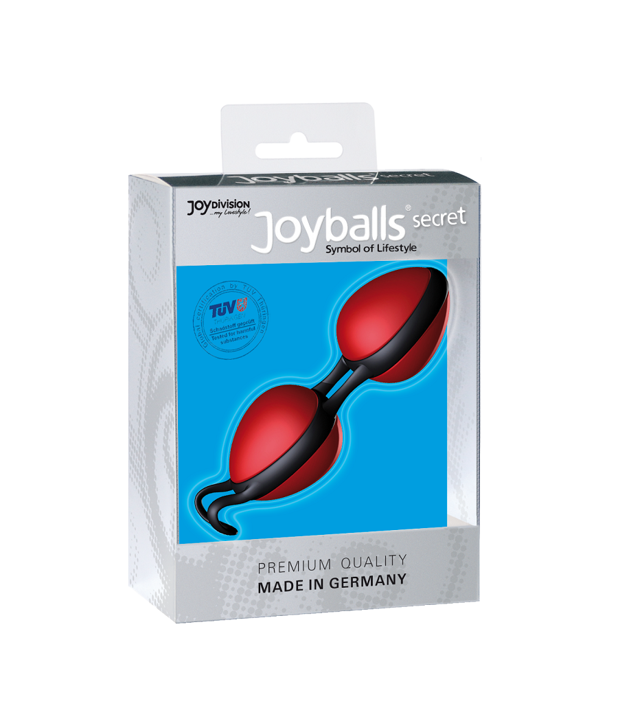 JOYDIVION JOYBALLS - SECRET BOLAS CHINAS NEGRAS Y ROJAS