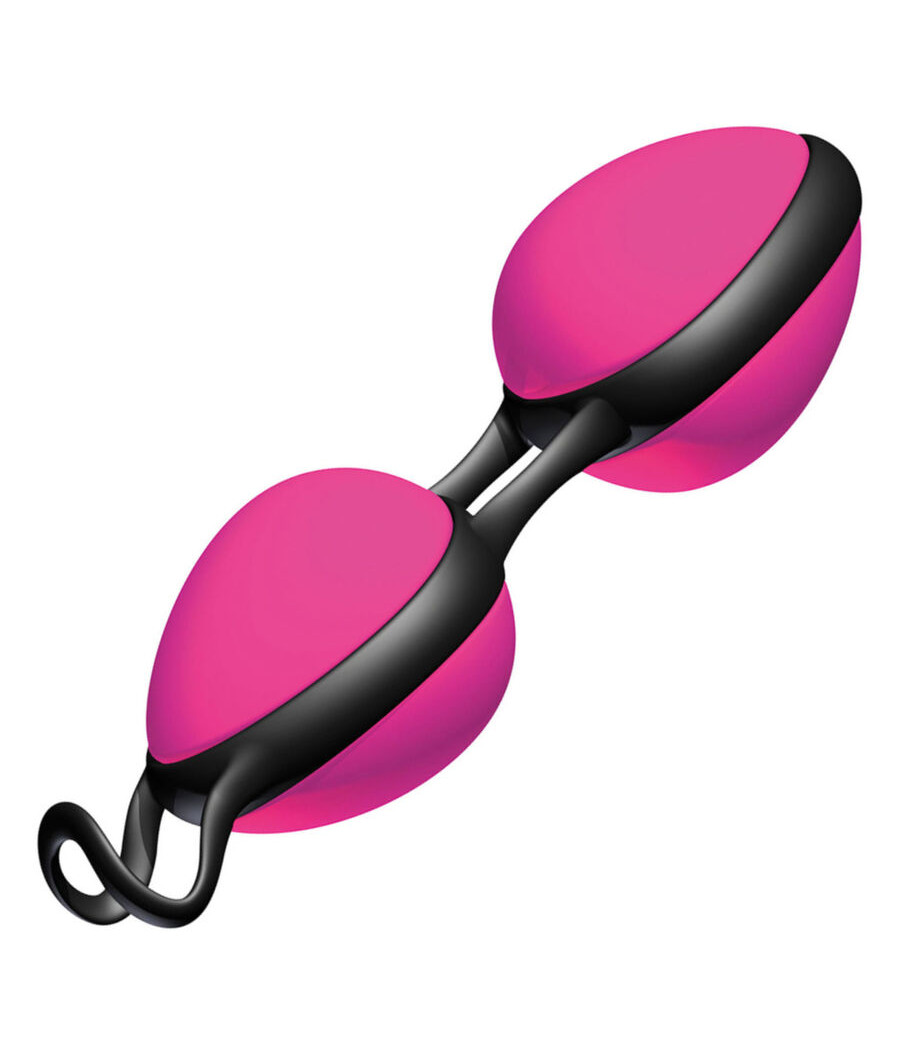 JOYDIVION JOYBALLS - GEHEIME SCHWARZE UND ROSA CHINESISCHE BÄLLE