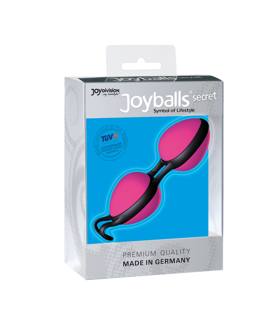 JOYDIVION JOYBALLS - BOLAS CHINESAS PRETAS E ROSA SECRETAS