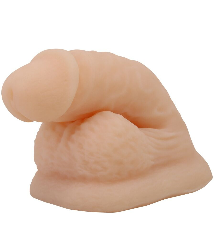 PRETTY LOVE - DILDO WILDON ULTRA RÉALISTE ET ÉLASTIQUE 10 CM NATUREL