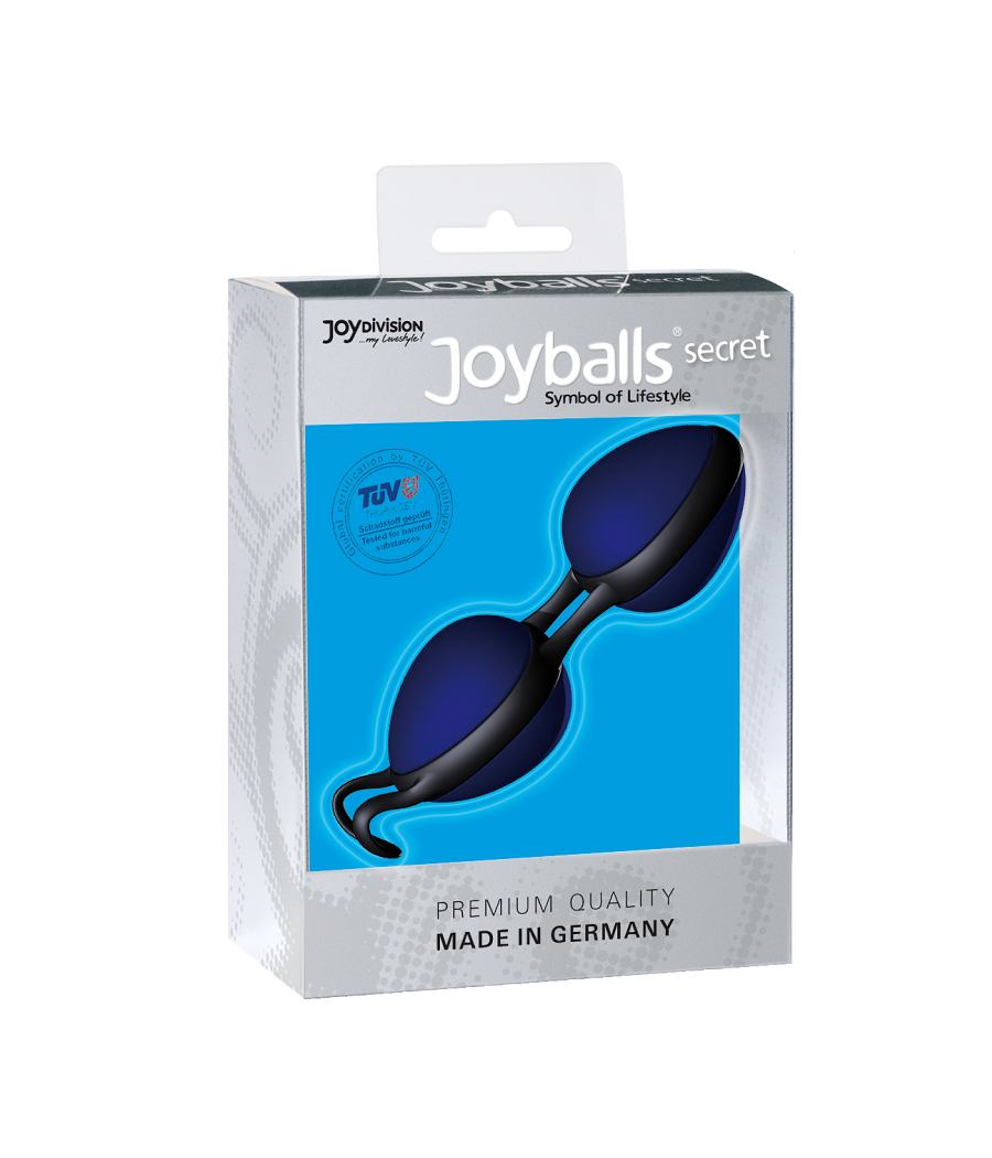 JOYDIVION JOYBALLS - GEHEIME SCHWARZE UND BLAUE CHINESISCHE BÄLLE