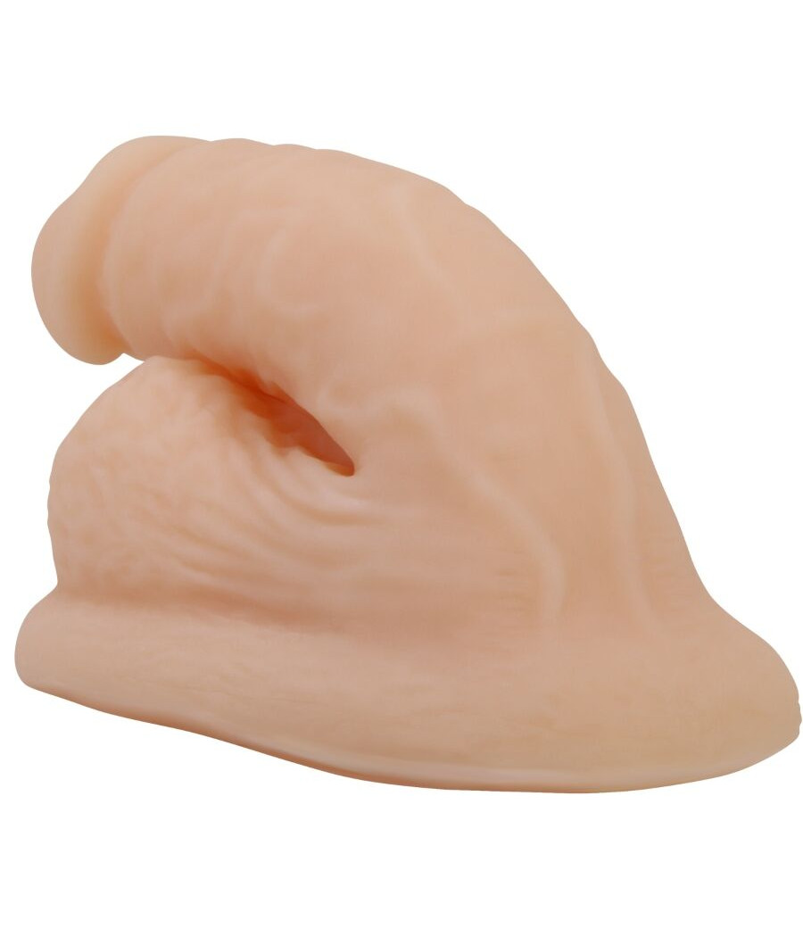 PRETTY LOVE - DILDO WILDON ULTRA RÉALISTE ET ÉLASTIQUE 10 CM NATUREL
