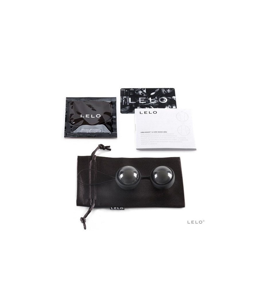 LELO - LUNA BEADS NOIR BALLES DE KEGEL