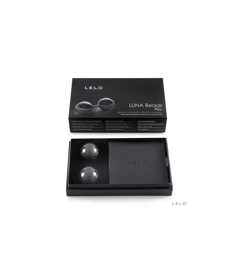 LELO - LUNA BEADS NOIR BALLES DE KEGEL
