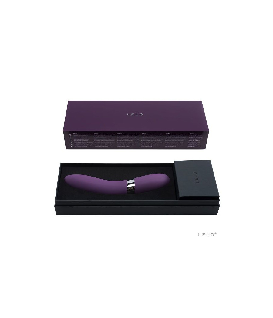 LELO - ELISE 2 VIBRADOR LUJO MORADO