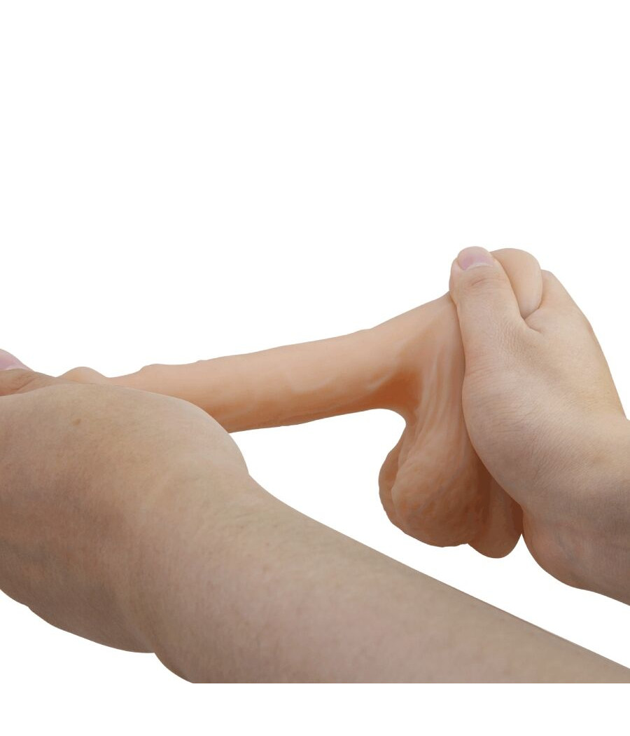 PRETTY LOVE - WILDON ULTRA REALISTIC AND ELASTIC DILDO 10 CM NATURAL