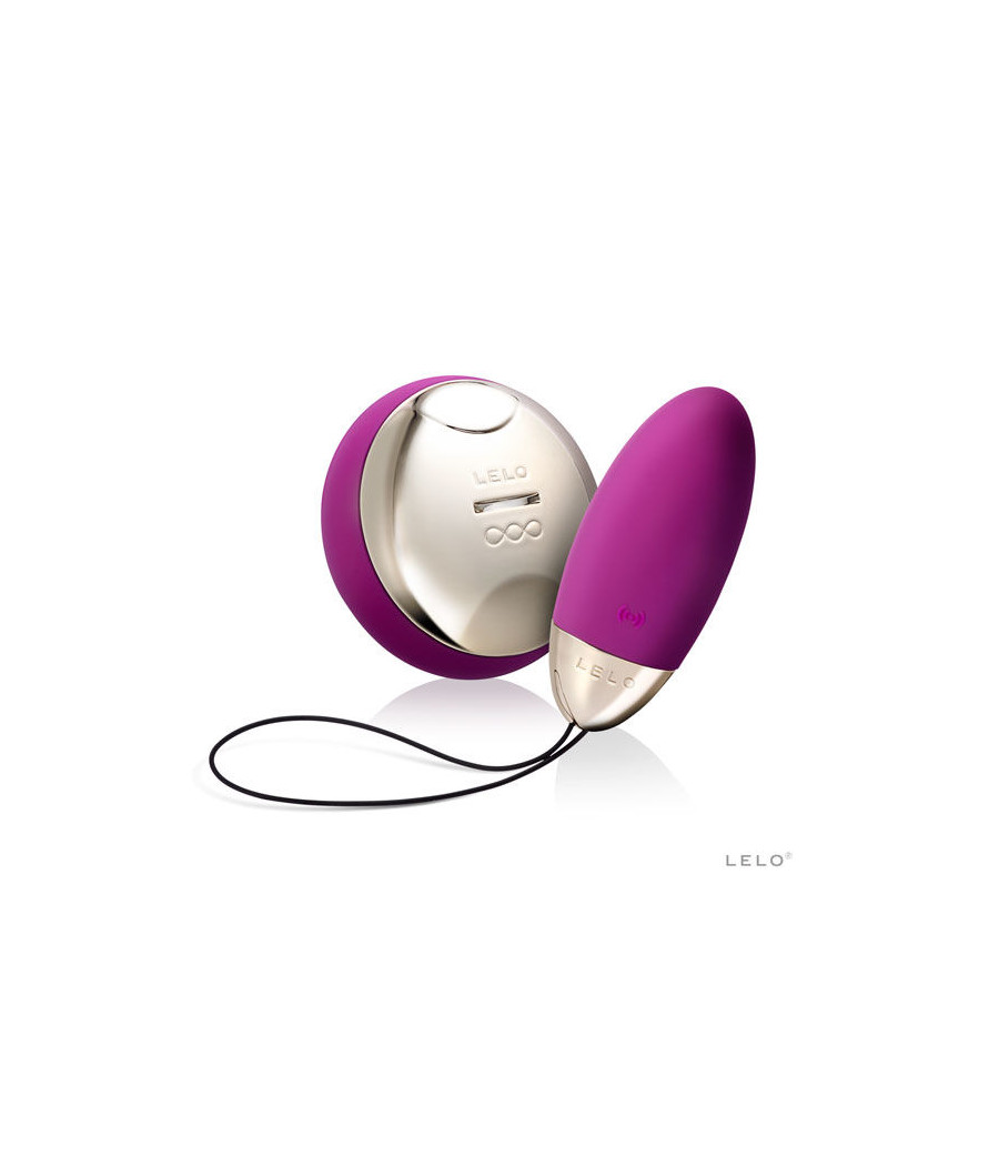 LELO - OEUF DE MASSAGE LYLA 2 INSIGNIA DESIGN EDITION DEEP ROSE