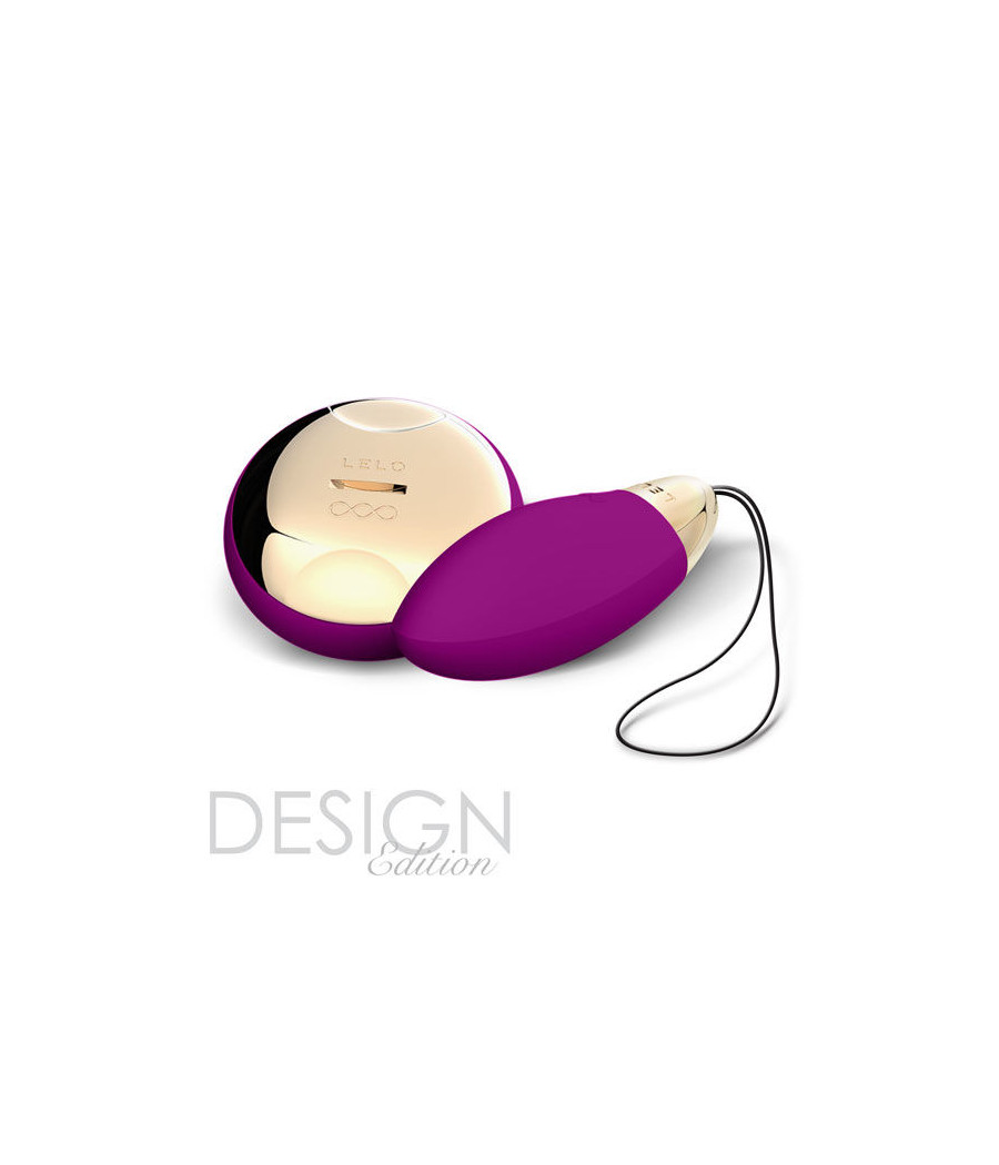 LELO - OEUF DE MASSAGE LYLA 2 INSIGNIA DESIGN EDITION DEEP ROSE