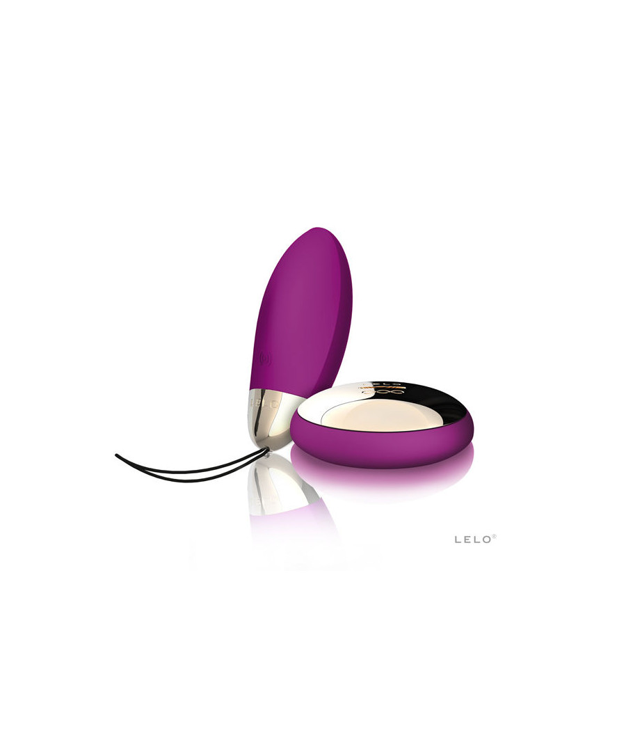 LELO - OEUF DE MASSAGE LYLA 2 INSIGNIA DESIGN EDITION DEEP ROSE