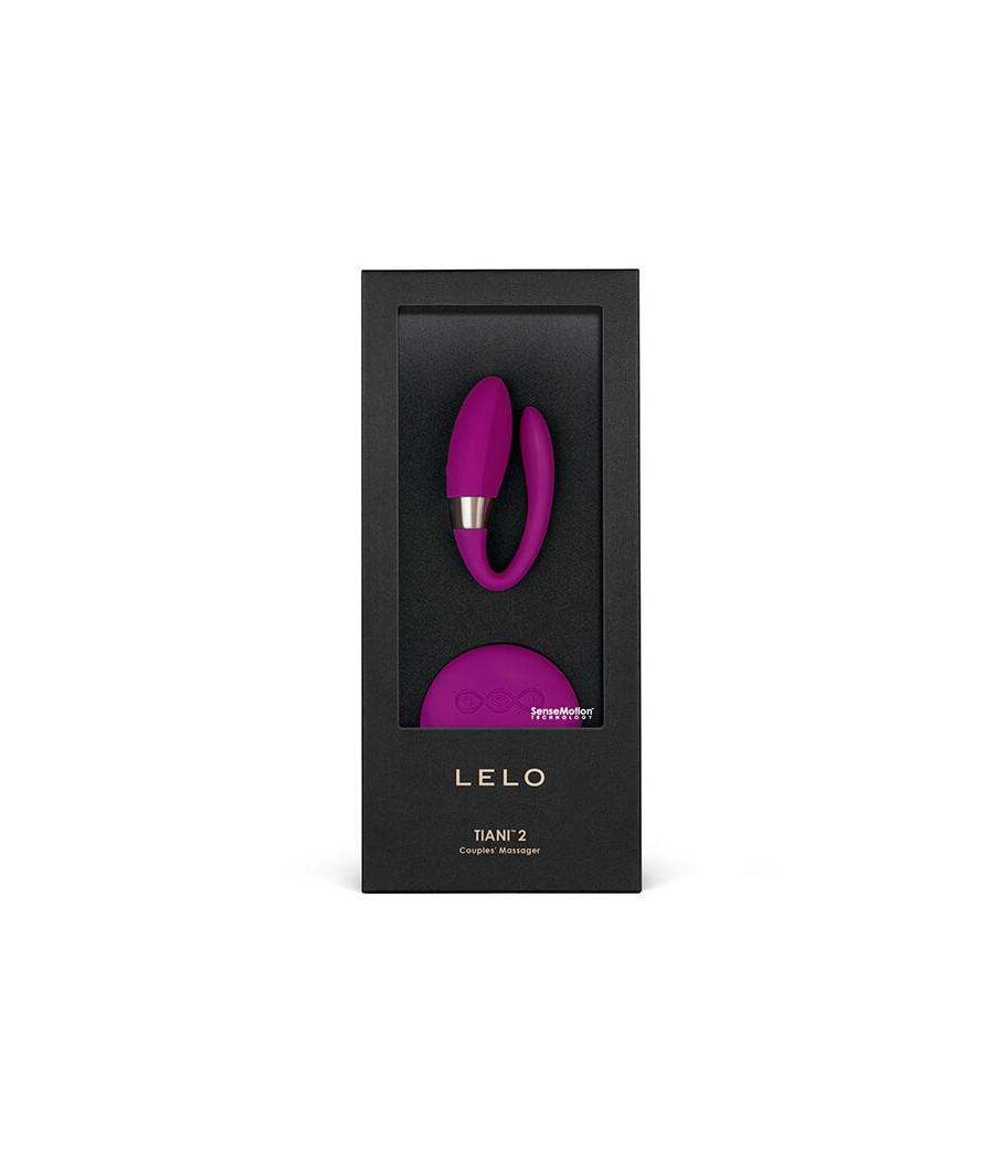 LELO - LYLA 2 INSIGNIA DESIGN EDITION DEEP ROSE MASSAGER-EI