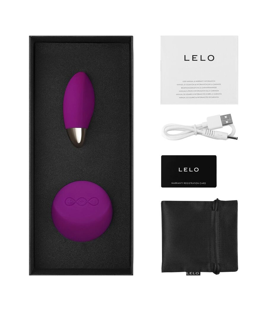 LELO - OEUF DE MASSAGE LYLA 2 INSIGNIA DESIGN EDITION DEEP ROSE