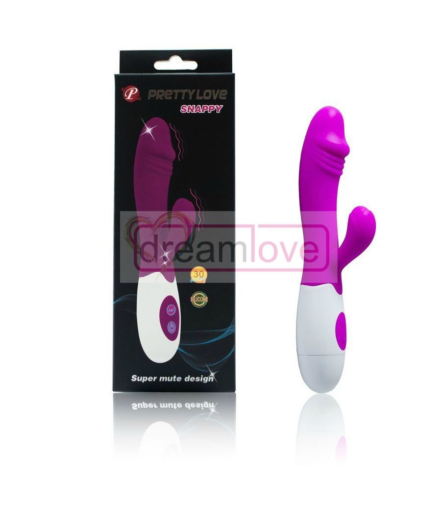PRETTY LOVE - FLIRTAZIONE VIBRATORE SNAPPY