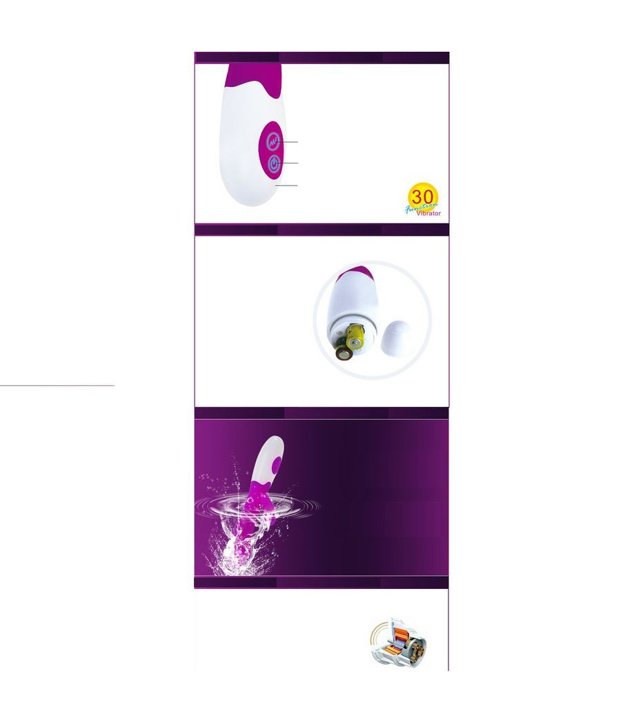 PRETTY LOVE - FLIRTATION VIBRADOR SNAPPY
