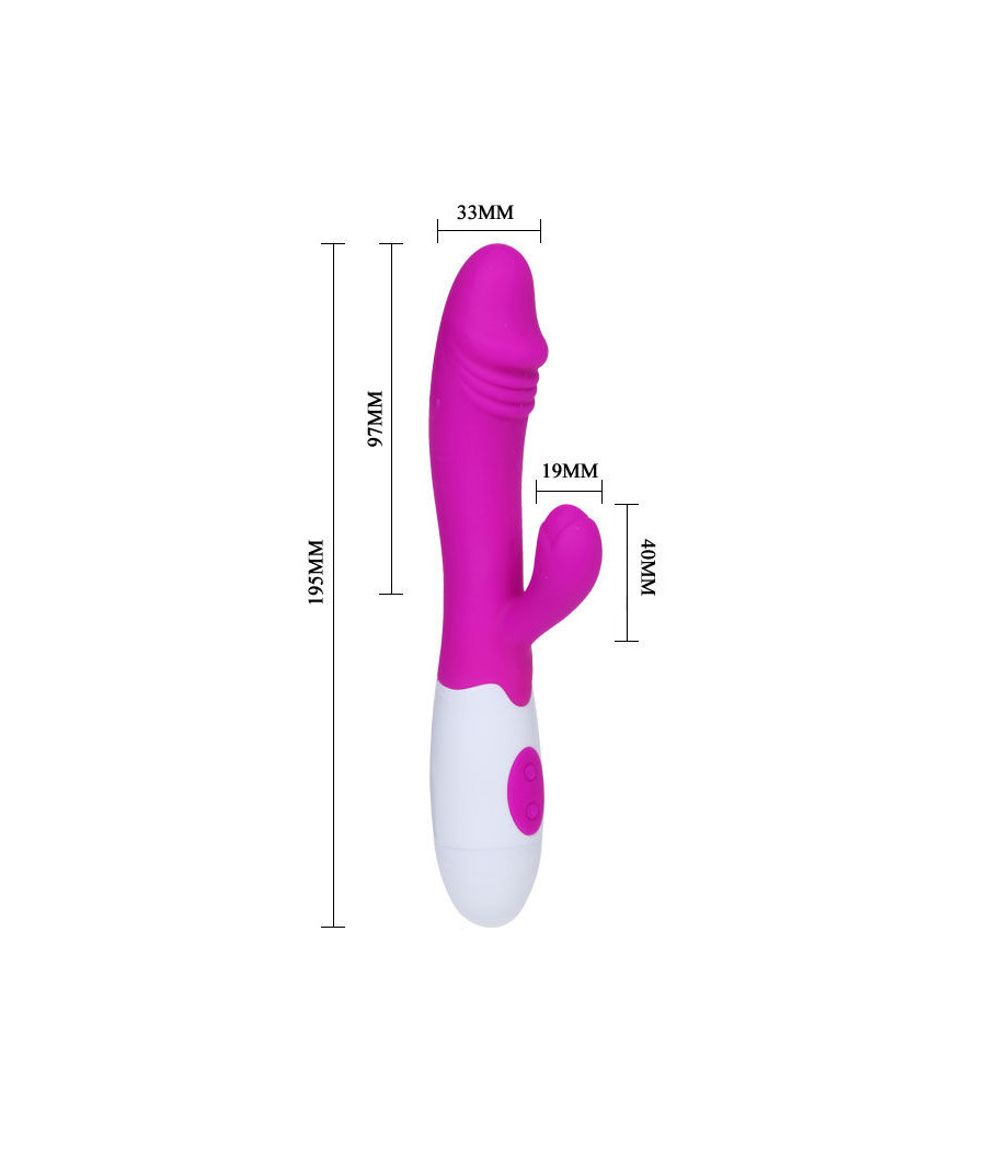 PRETTY LOVE - FLIRTATION VIBRATEUR SNAPPY