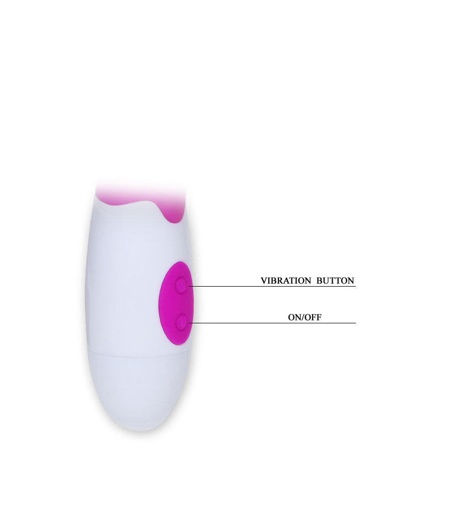 PRETTY LOVE - FLIRTATION SNAPPY VIBRATOR