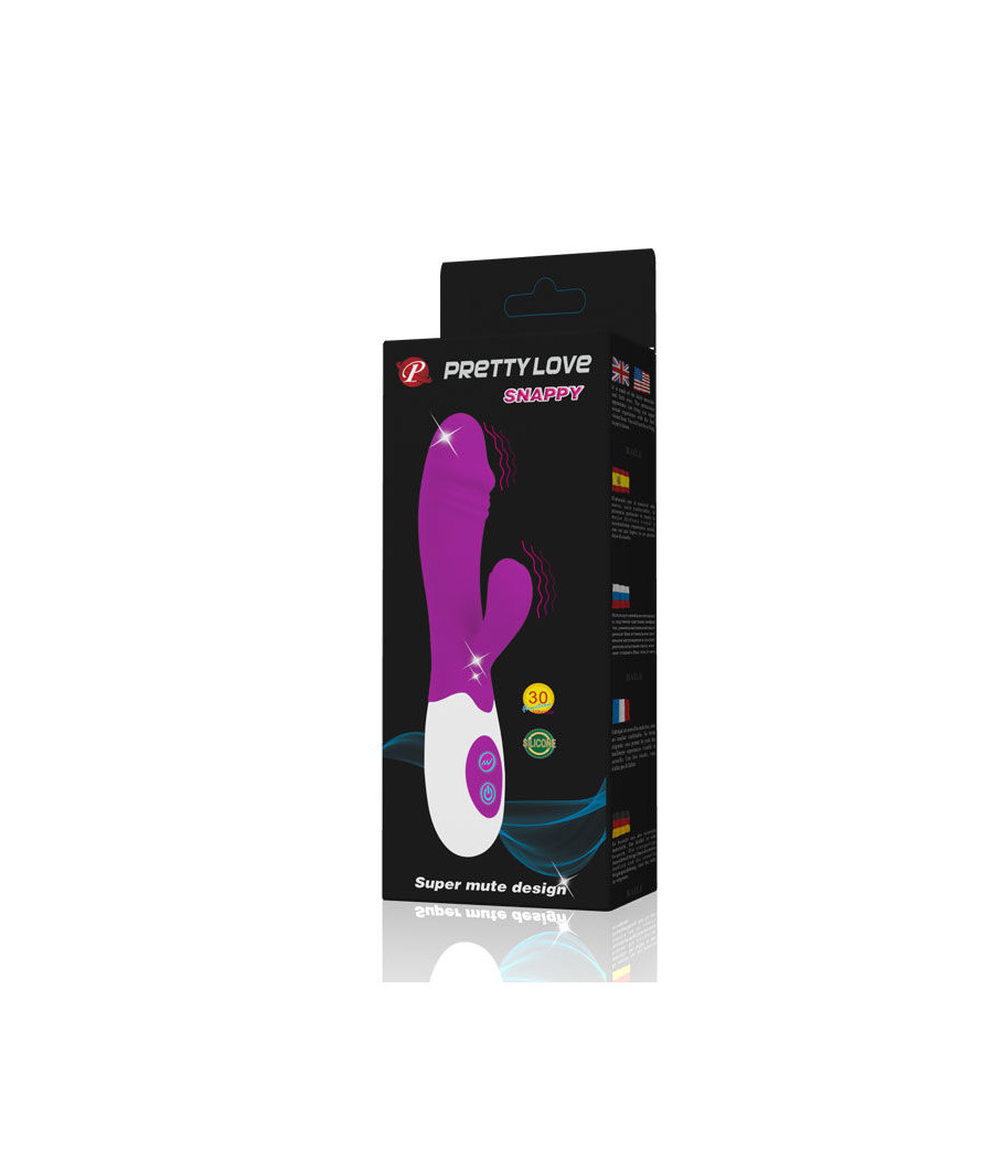 PRETTY LOVE - FLIRTATION SNAPPY VIBRATOR