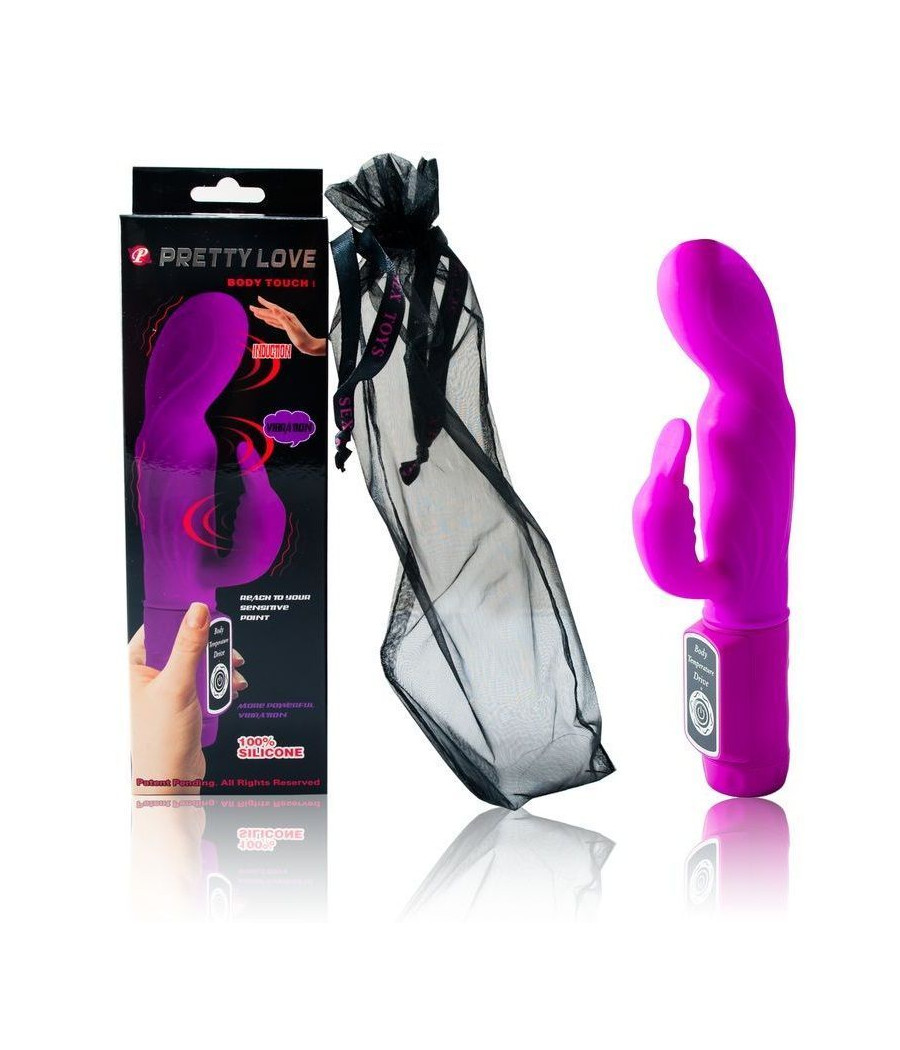 PRETTY LOVE - FLIRTATION VIBRATEUR BODY-TOUCH