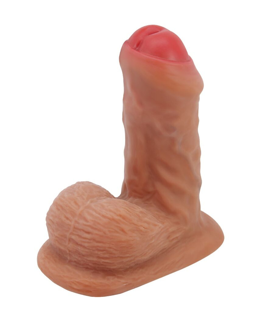 PRETTY LOVE - WARNELL DILDO ULTRA REALISTICO ED ELASTICO 9,5 CM MULATO