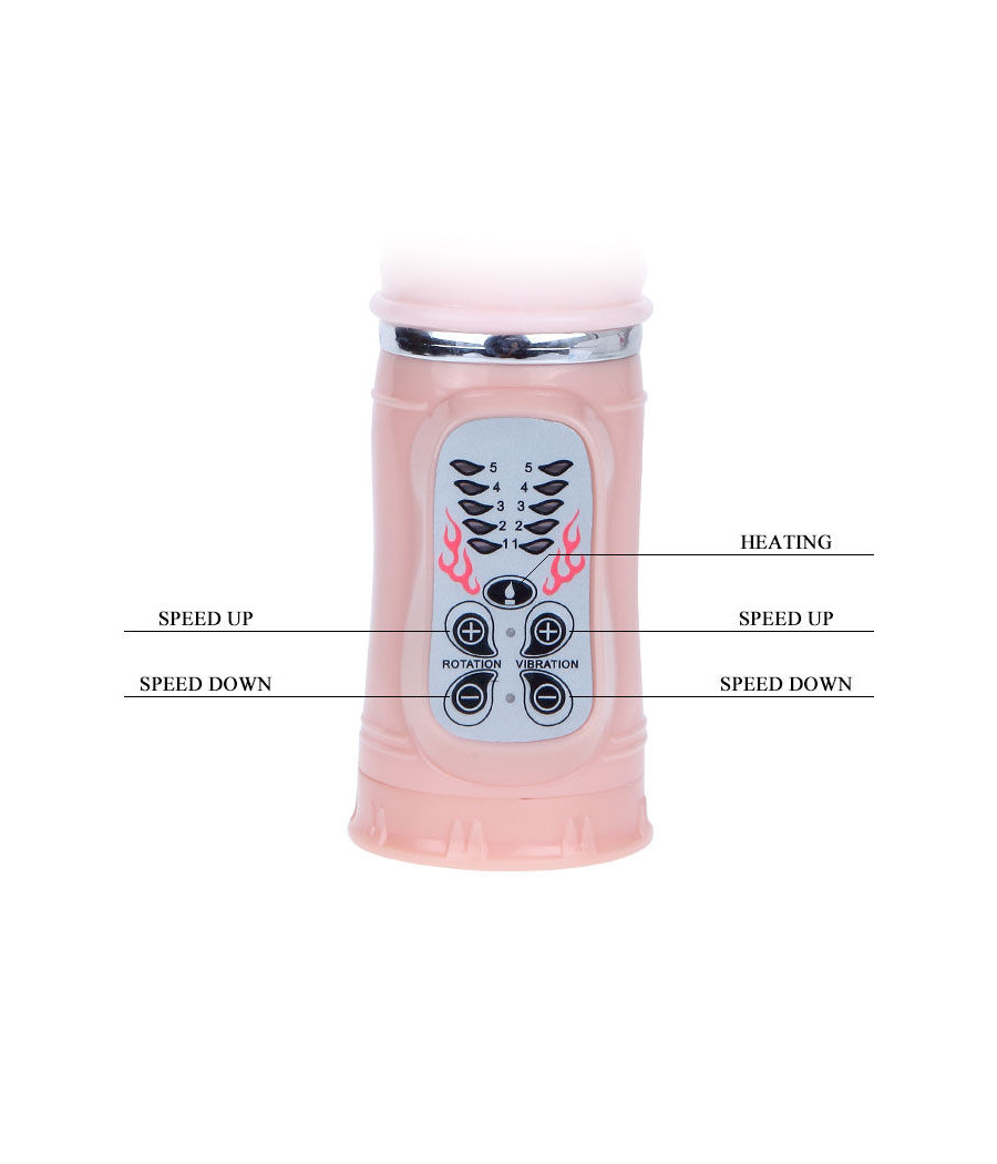 BAILE - CHALEUR FIRE BUNNY RAMPANTE TEMPÉRATURE 10F