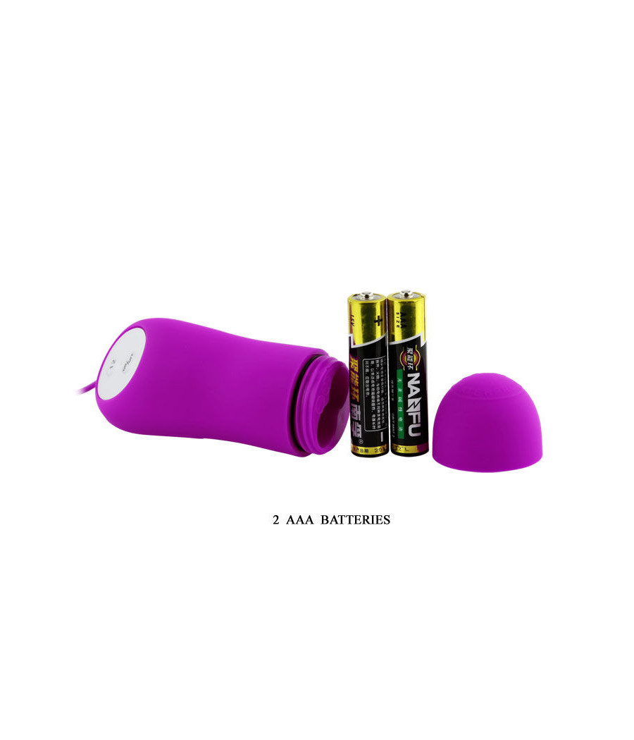 BAILE - PLEASURE SHELL12 PURPLE SAVE NEW