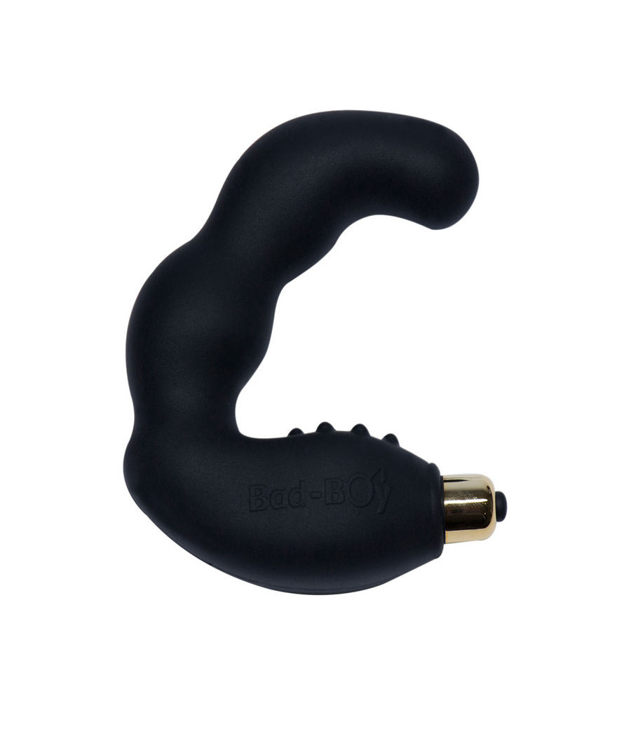 ROCKS-OFF - BAD BOY MASCULINO G-SPOT MASSAGER PRETO