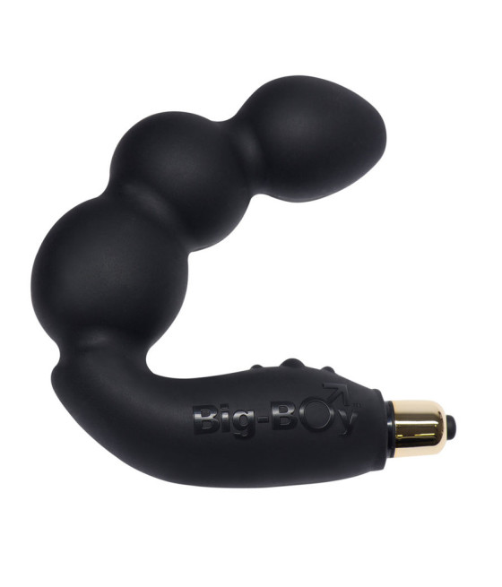 ROCKS-OFF - ESTIMULADOR BIG-BOY 7V MASCULINO G-SPOT PRETO