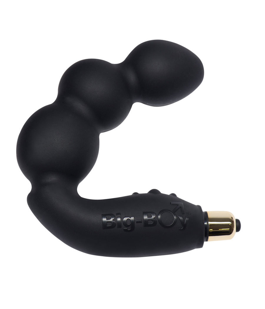 ROCKS-OFF - BIG-BOY 7V MALE G-SPOT STIMULATOR BLACK