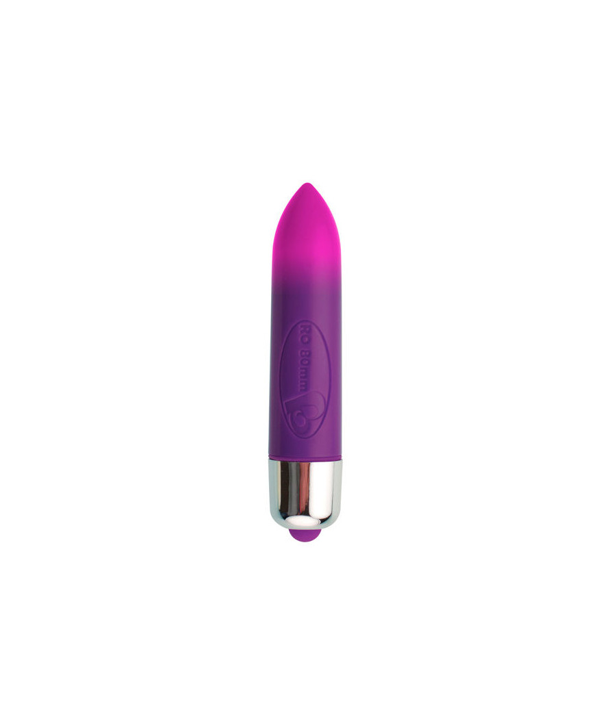 ROCKS-OFF - RO-80 MM COLOR CHANGIN VIBRATING BULLET 7 V