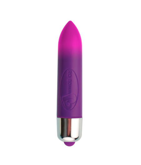 ROCKS-OFF - RO-80 MM COLOR CHANGIN VIBRATING BULLET 7 V