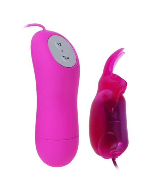 BAILE - VIBRADOR COELHO SECRETO PRETTY LOVE 12 VELOCIDADES