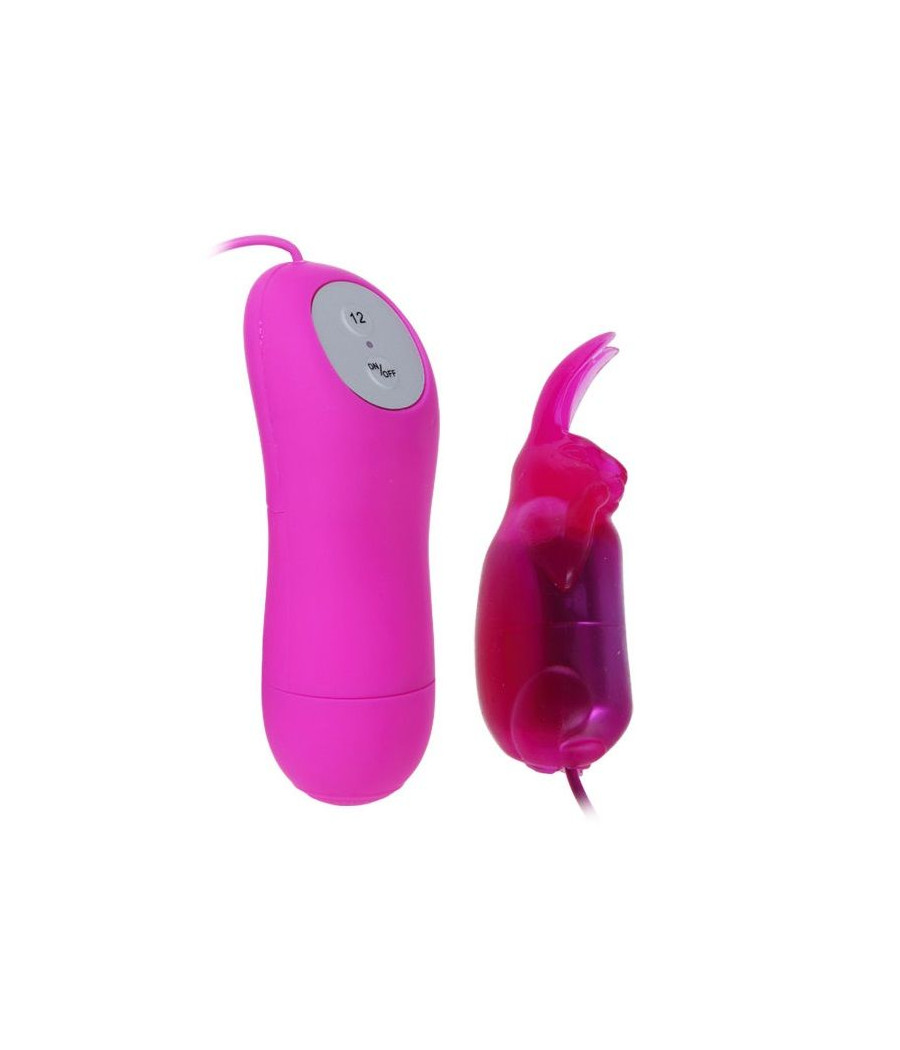 BAILE - SIMPATICO VIBRATORE CONIGLIETTO SEGRETO 12 VELOCIT