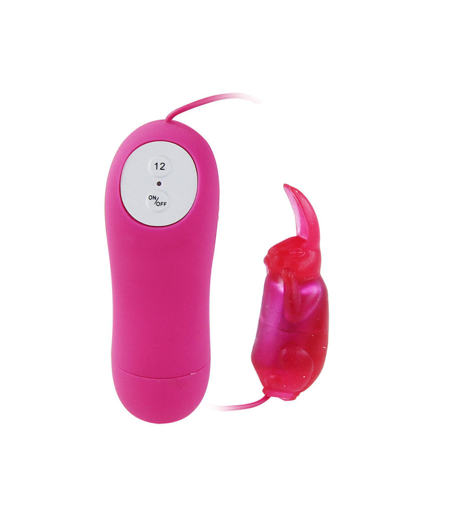 BAILE - VIBRADOR COELHO SECRETO PRETTY LOVE 12 VELOCIDADES