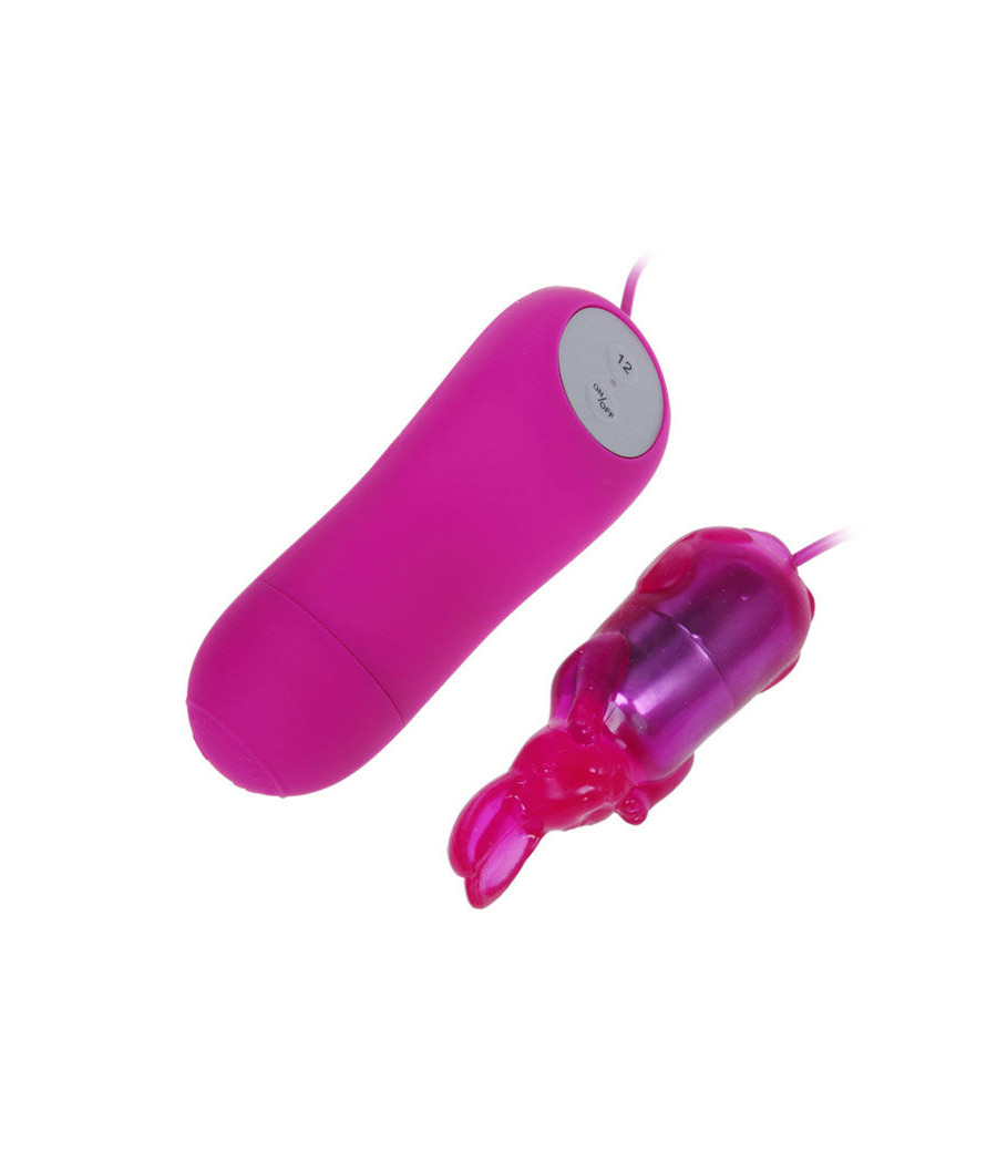 BAILE - CUTE SECRET CONEJITO VIBRADOR 12 VELOCIDADES