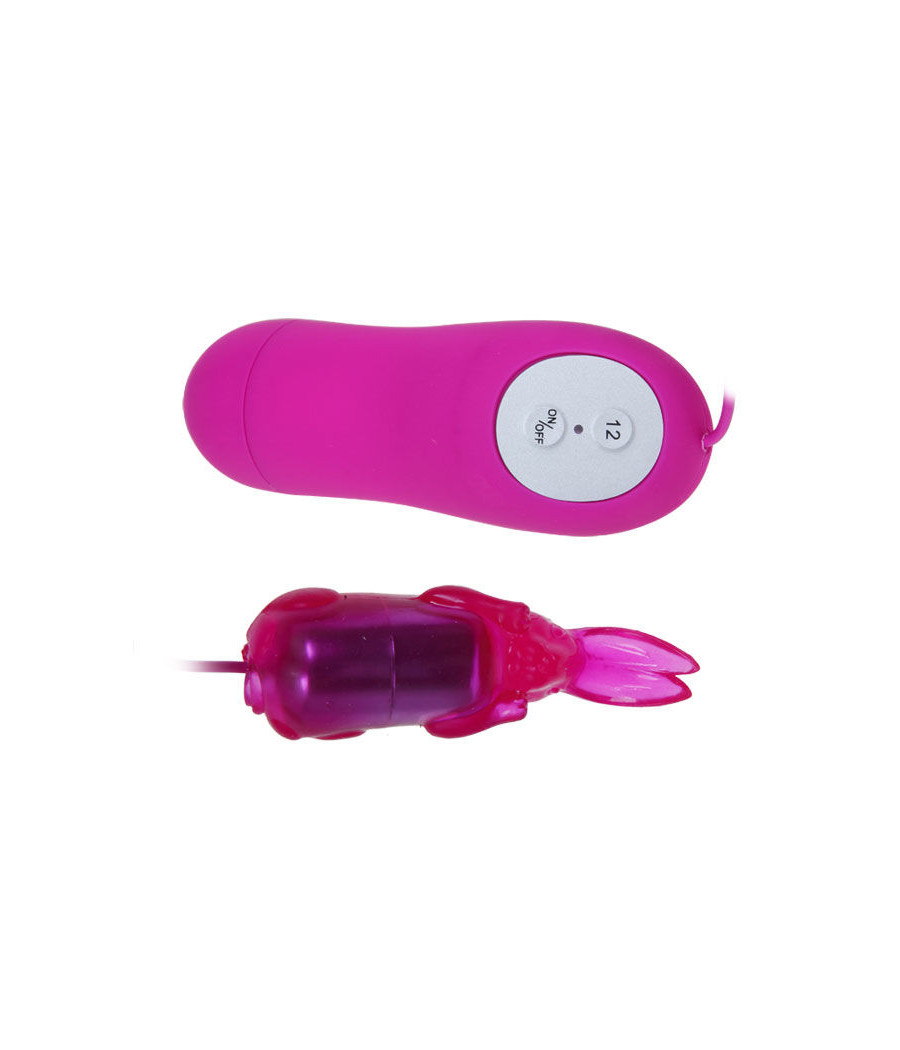 BAILE - SIMPATICO VIBRATORE CONIGLIETTO SEGRETO 12 VELOCIT