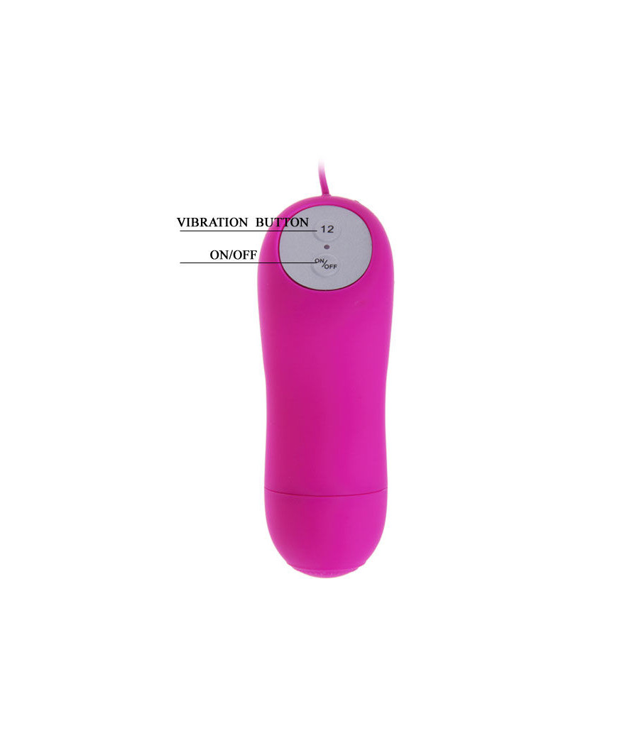 BAILE - VIBRATEUR CUTE SECRET BUNNY 12 VITESSES