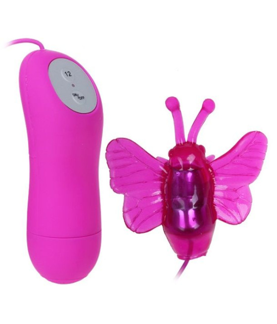 BAILE - CUTE SECRET MARIPOSA ESTIMULADORA VIBRADOR 12V