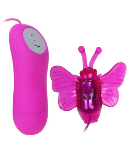 BAILE - CUTE SECRET MARIPOSA ESTIMULADORA VIBRADOR 12V