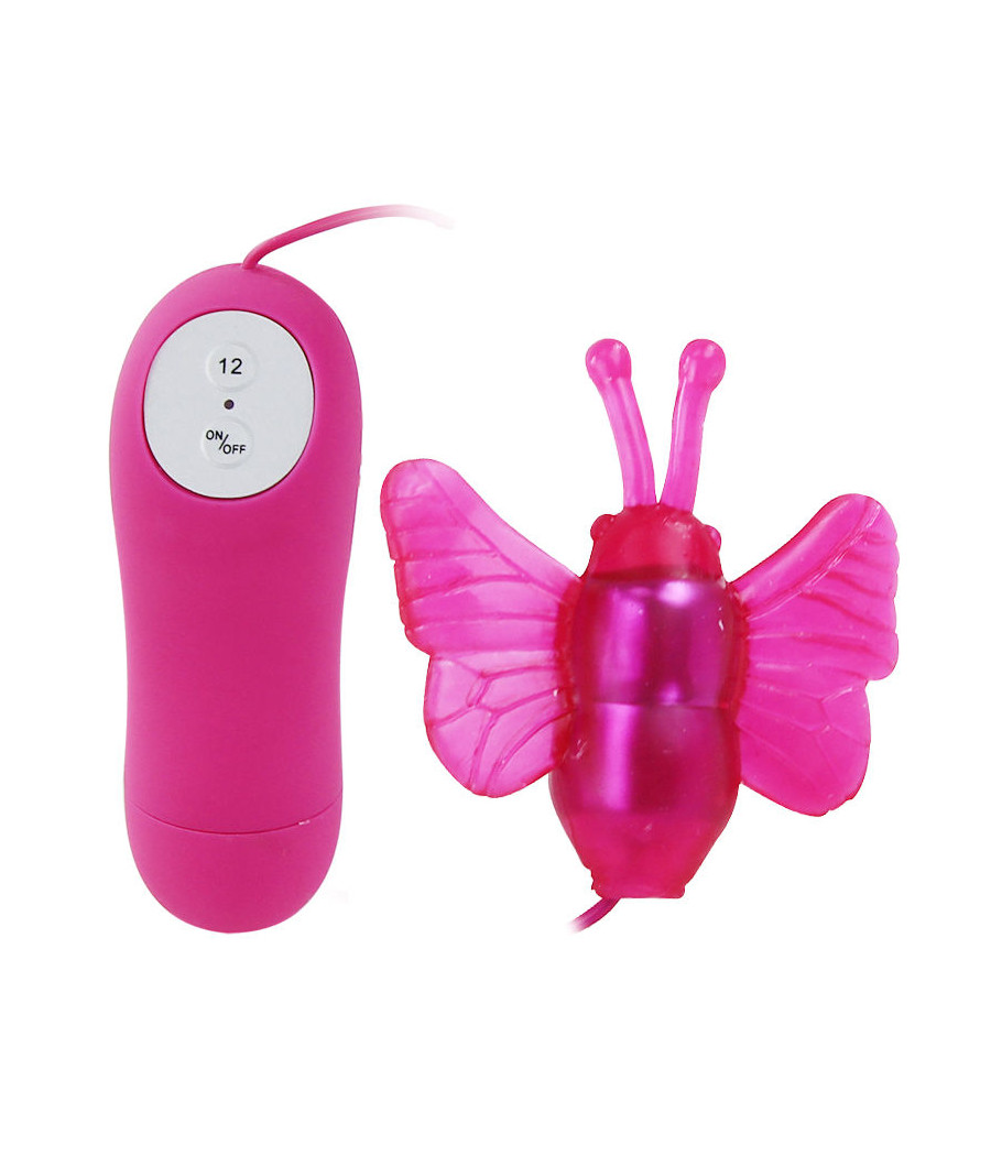 BAILE - VIBRATEUR STIMULATEUR PAPILLON MIGNON SECRET 12V